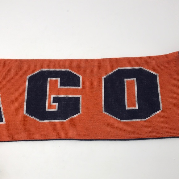 - Chicago Bears Acrylic Scarf Double Sided - Picture 10 of 13